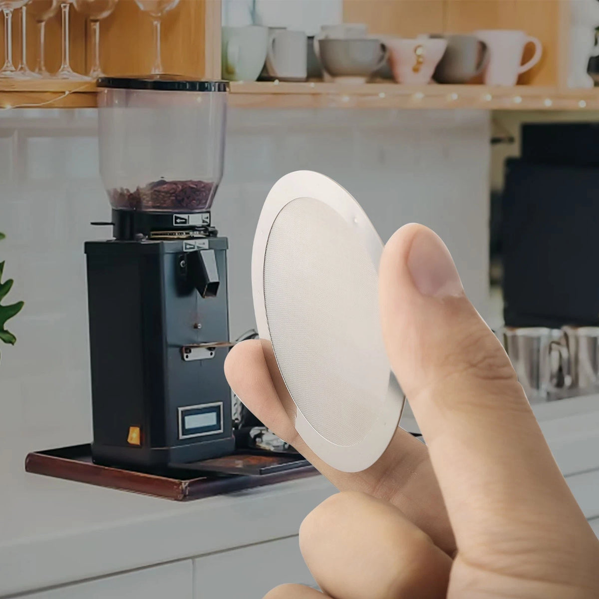 Reusable Metal Coffee Filter for Aeropress