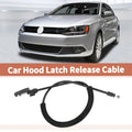 Hood Latch Release Cable Replacement Front for Volkswagen Jetta (2011–2017)
