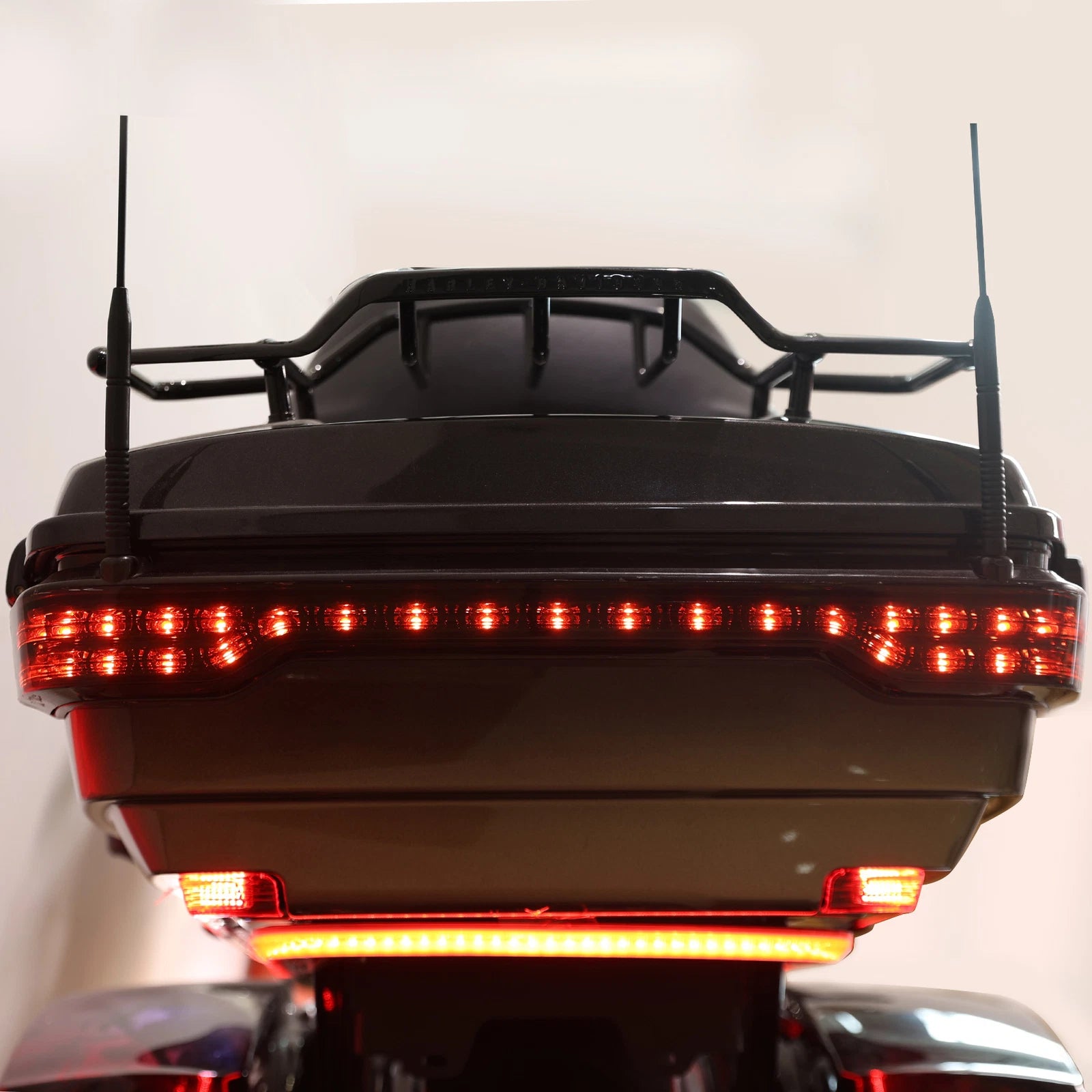 Trunk Brake Tail Light Side Marker for Harley Road Glide (2014–2024)