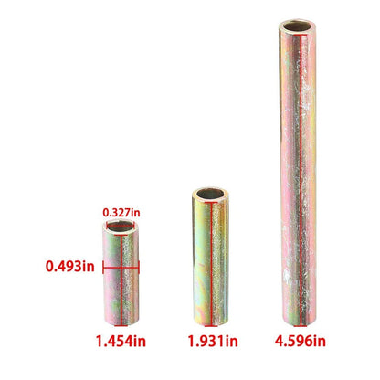 Front End Control Arm Bushing Sleeve Repair Kit for Club Car Precedent (2004–2023)