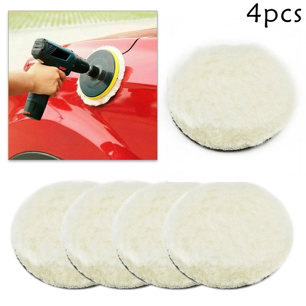 Polishing Pads Accessories Bonnets Sanding Buffing Replacement