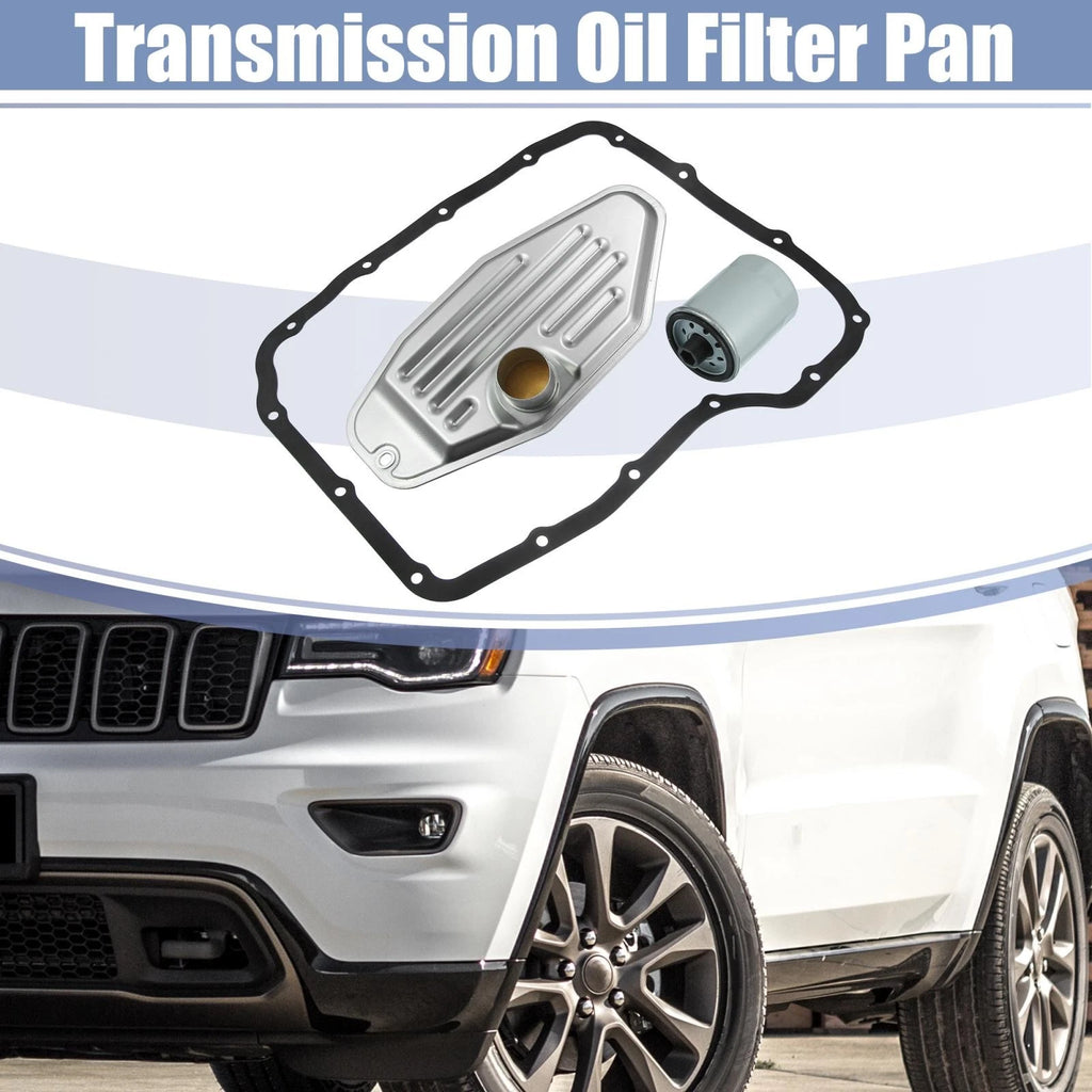 Transmission Filter Oil Pan Gasket Kit for Dodge Durango 45RFE (2011–2017)