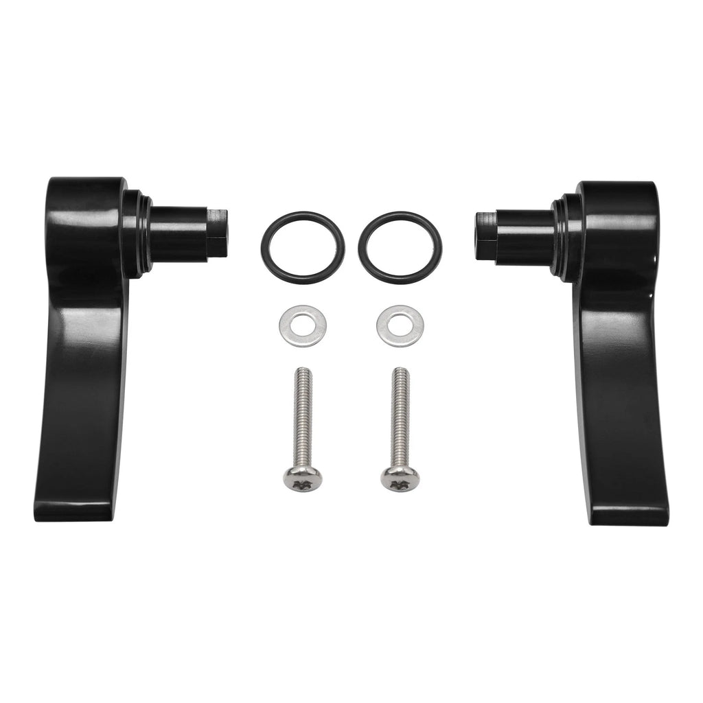 Saddlebag Lid Lifter Latch Handle Levers for Harley Electra Road Glide (2014–2023)