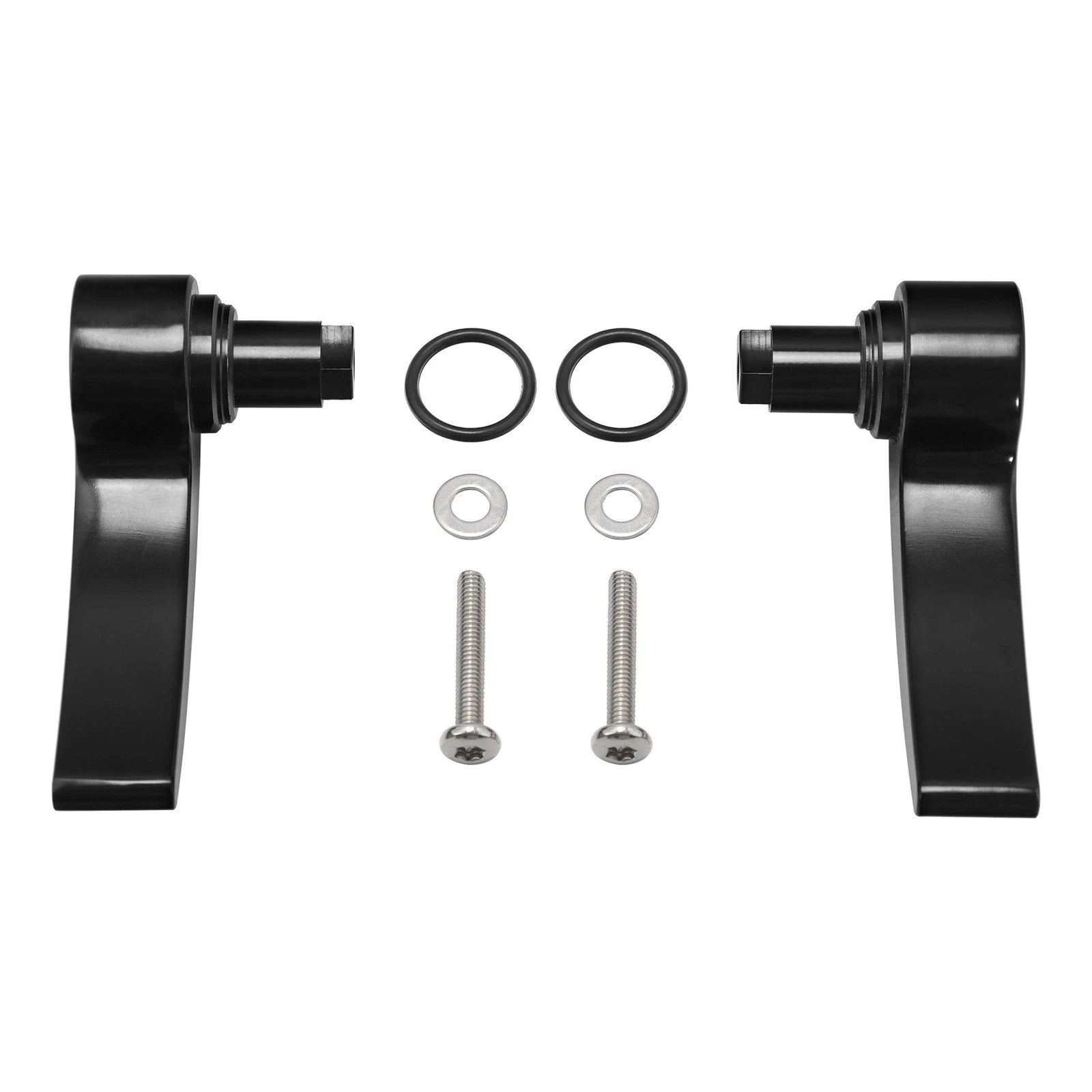 Saddlebag Lid Lifter Latch Handle Levers for Harley Electra Road Glide (2014–2023)