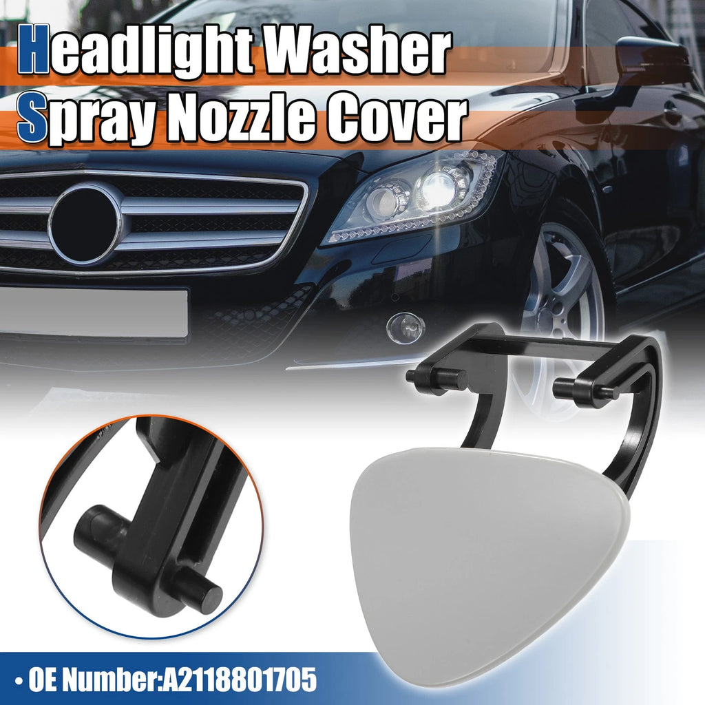 Headlight Washer Spray Nozzle Front Left for Mercedes-Benz C-Class (2014–2019)