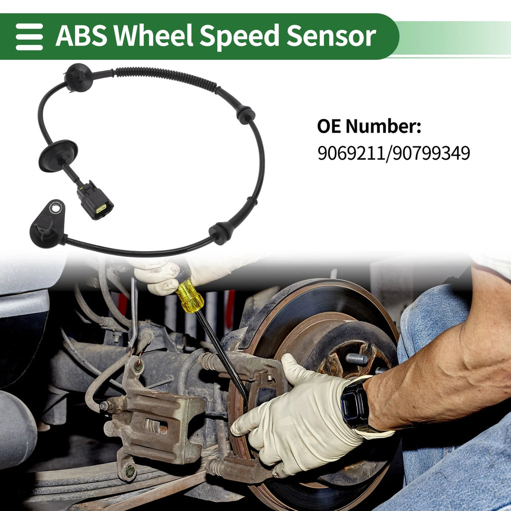 ABS Wheel Speed Sensor Front Right Replacement for Chevrolet Sail (2010–2015)