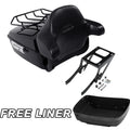 Trunk Mount Rack & Pad for Harley Heritage Classic FLHC (2018–Present) Black