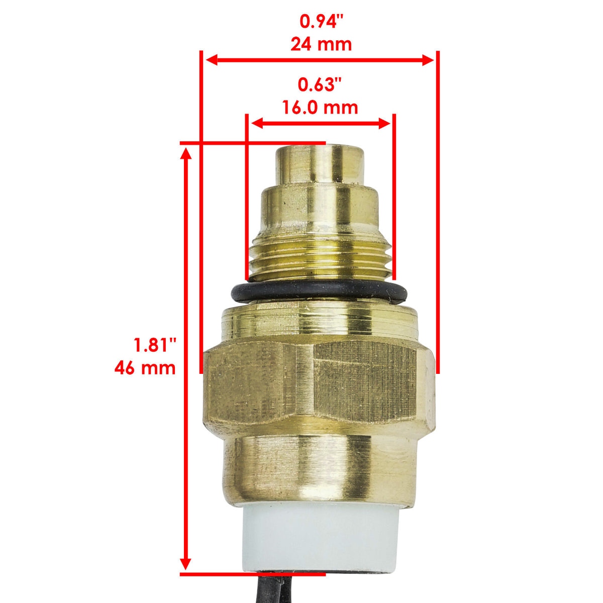 Heat Thermal Sensor Switch for Kawasaki EN450 454LTD (1989–1990)