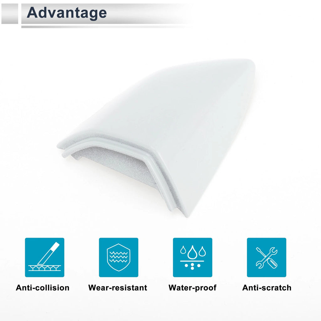 Front Right Door Handle Lock Cylinder Cover Replacement for Volkswagen Sagitta (2019–2021)