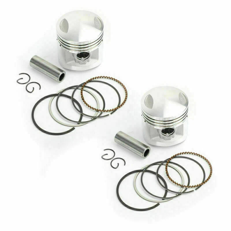 STD Piston Rings Pin Clips Kit for Honda CA125 CM125 CD125T CBT125 (1999)