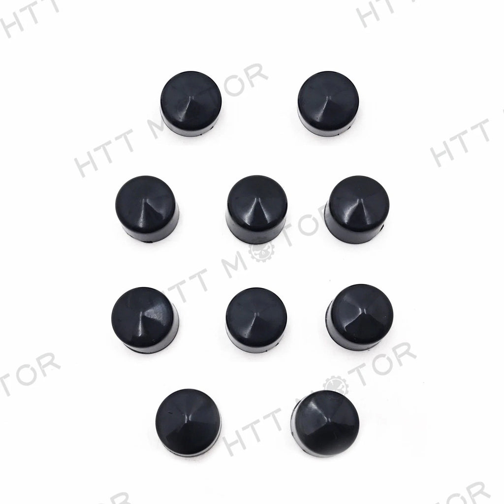 10 Piece Allen Socket Bolt Cap Dress Kit for Harley (Fits )