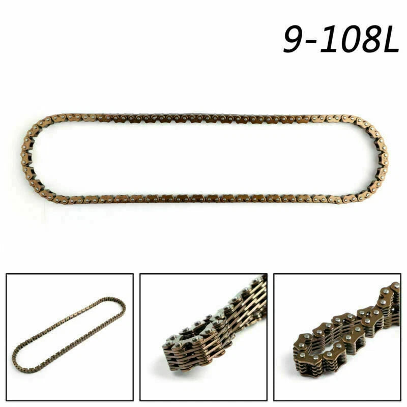 Timing Cam Chain for Honda CRF 450R (2009–2016), XL XR 350R (1983–1985), CB 250 (1977–1983) T9