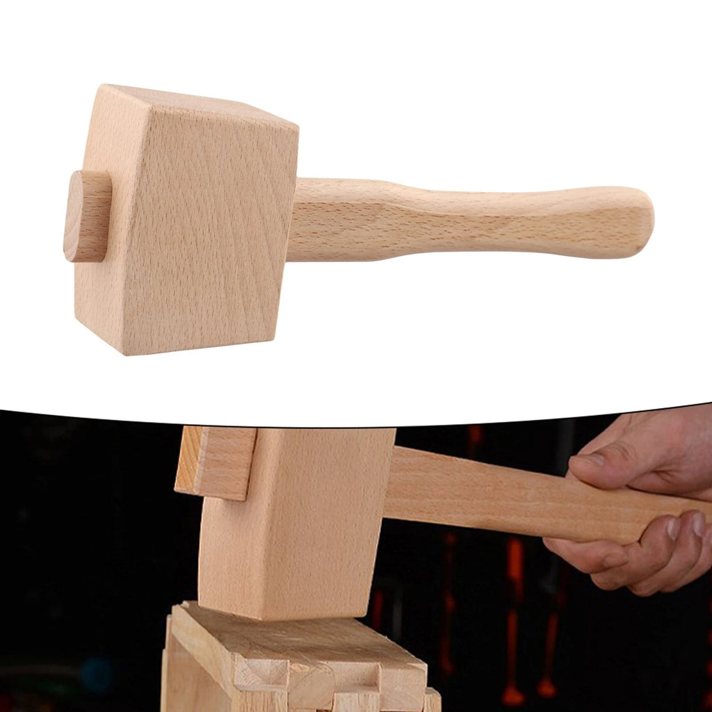 Beechwood Mallet for Woodworking Tools (Comfort Design)