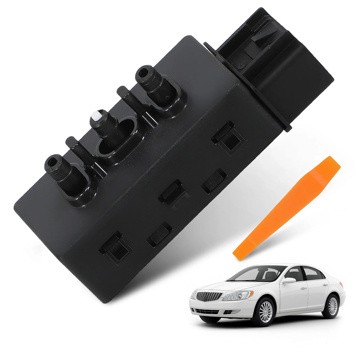 Power Seat Switch for Chevrolet Tahoe, Traverse, Silverado, Suburban (2007–2014) 12451495