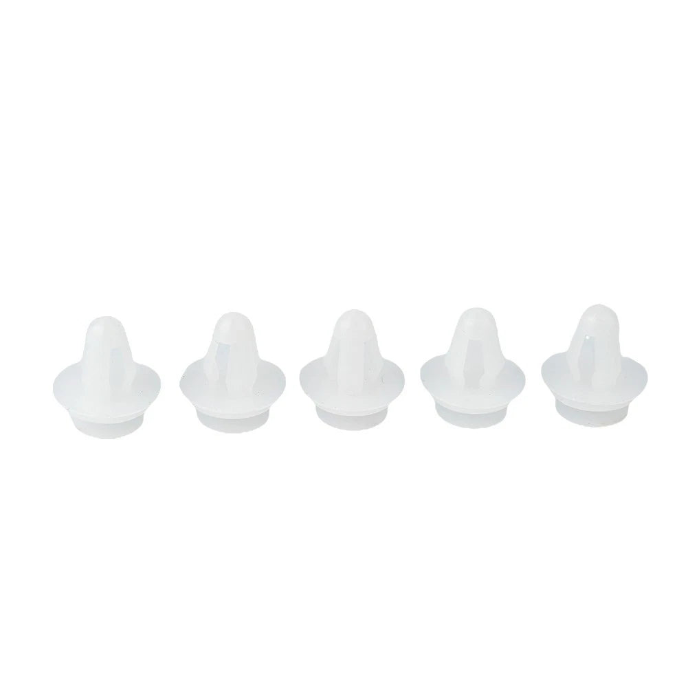 2X 9mm Car Bumper Clips for