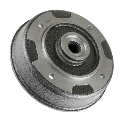 Rear Left Brake Drum Replacement for Kawasaki 41038-1239 (2005–2015)