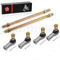 Set of 2 Tie Rod Assemblies for Honda FourTrax 300 TRX300 TRX300FW ATV