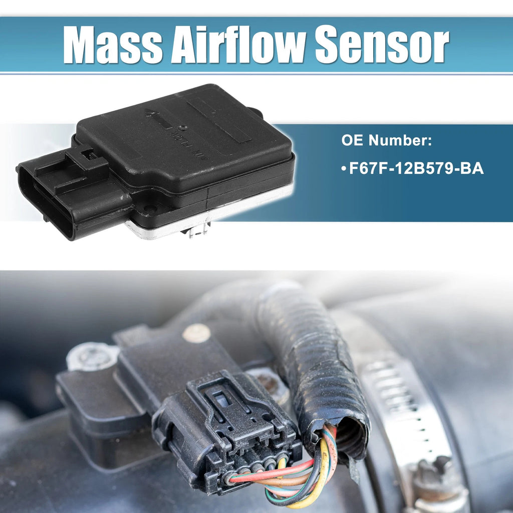 Mass Air Flow Sensor for Ford Escort 1.9L (1996–1996)