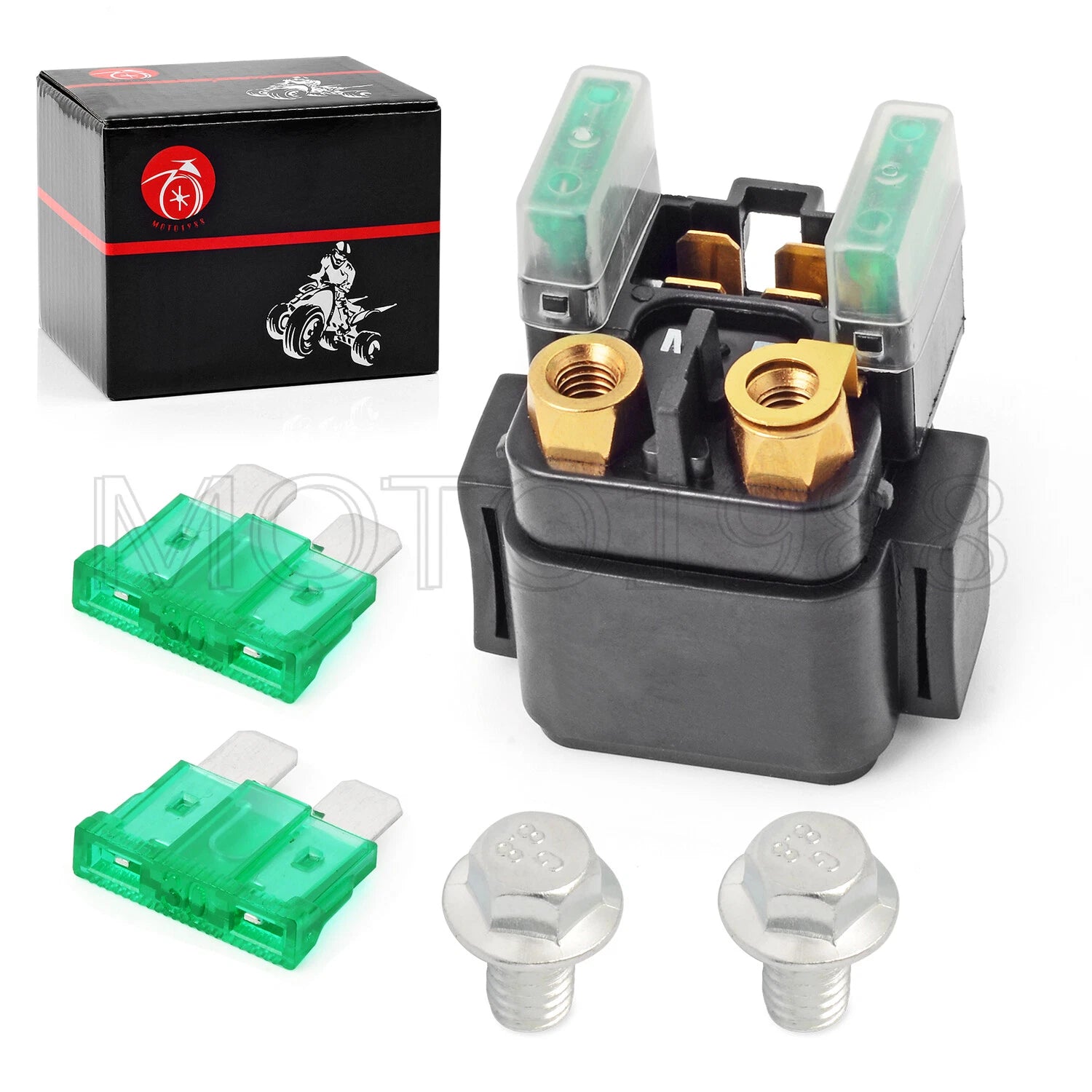 Starter Solenoid Relay for Yamaha YZF600R (1997–2007) #4DN-81940-00-00, #4DN-81940-12-00