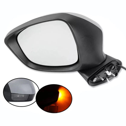 Left Power Folding Wing Mirror for Mazda CX-5 (2012–2016) with Indicator