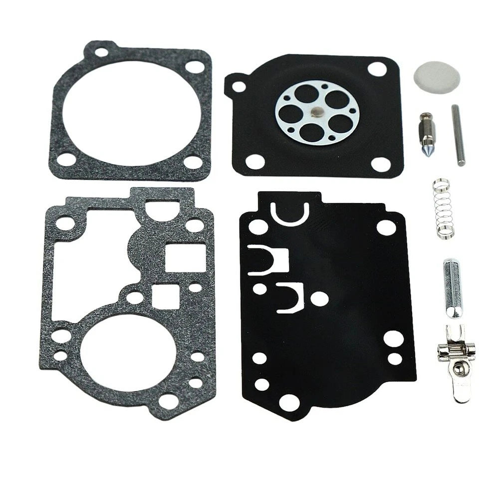 Set of 4 Carburetor Repair Kits for ZAMA RB-156 C1U-W43 C1U-W45 Poulan BVM210VS
