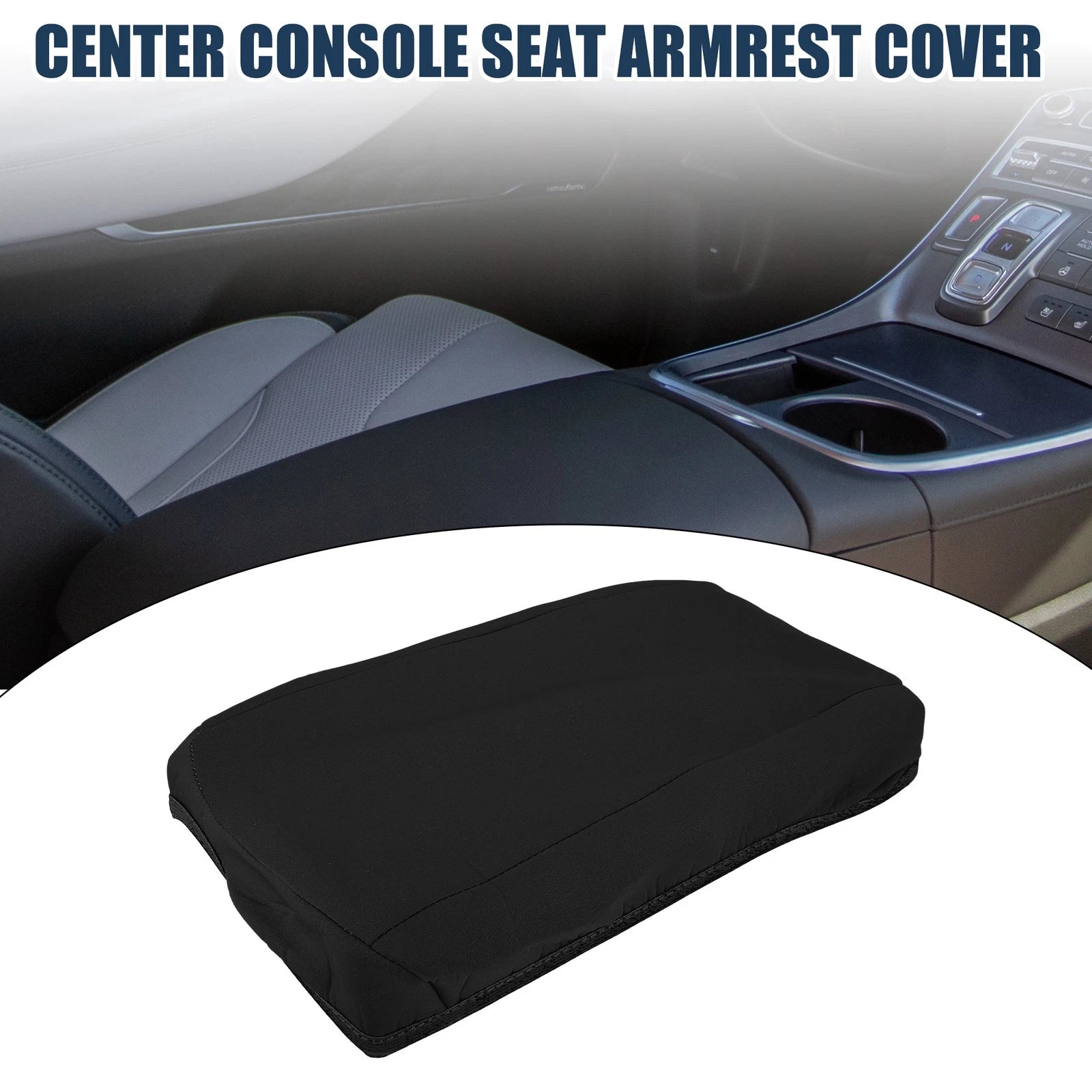 Armrest Protector Cover Pad for Hyundai Santa Fe (2019–2020) Neoprene