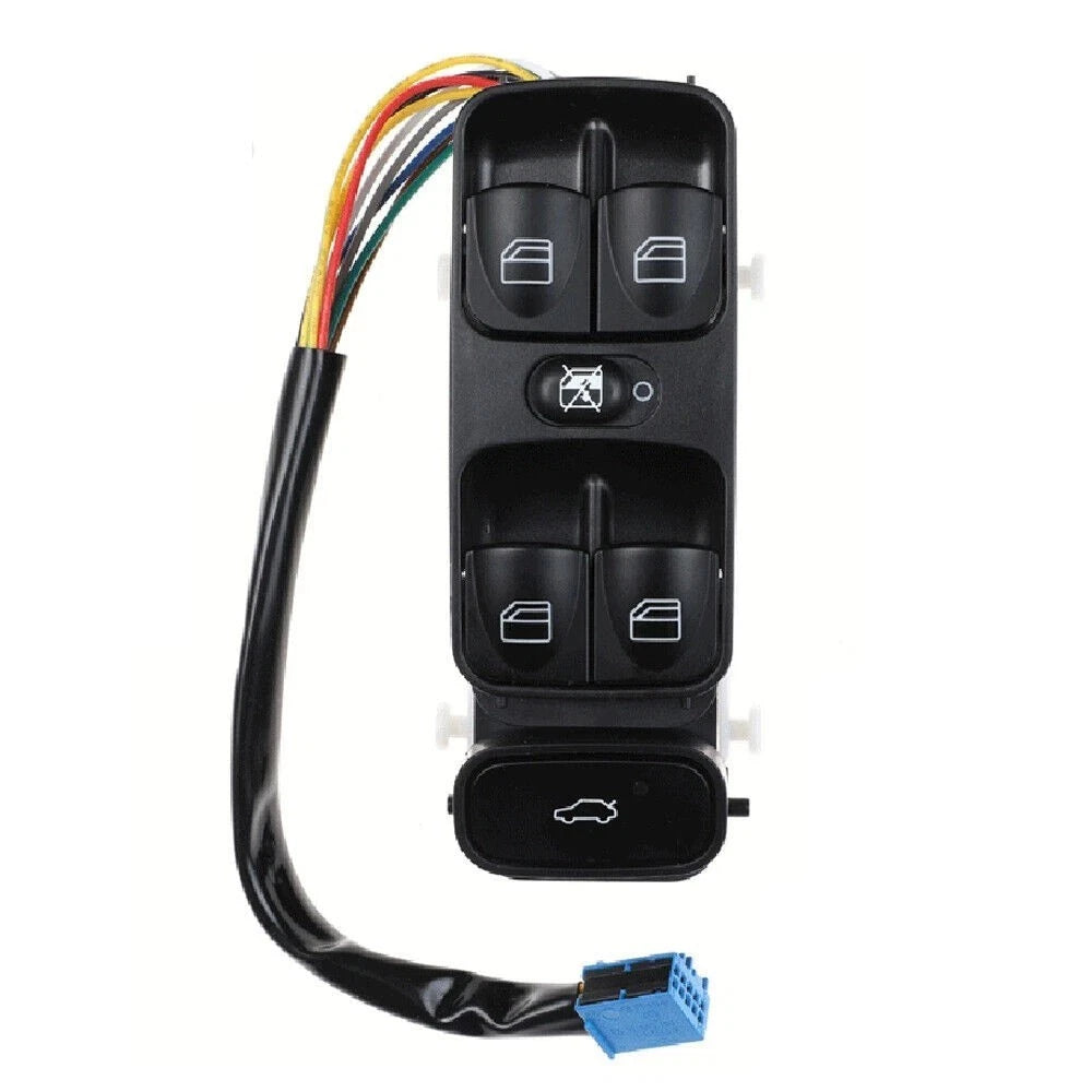Window Switch for Mercedes C230 C240 C320 (2001–2007) Front Left Power