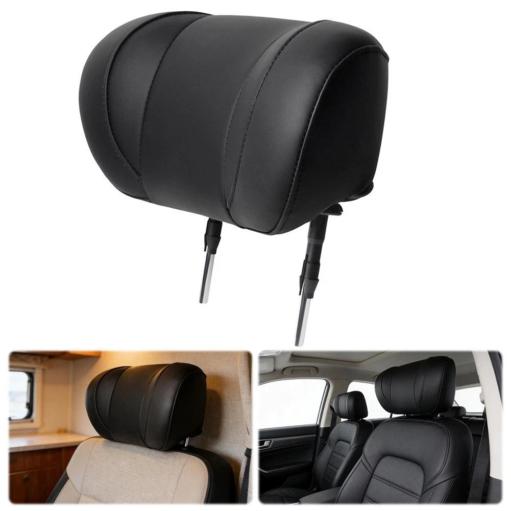 Sturdy Metal Alloy Car Seat Headrest 150mm Pole Spacing for Van and For RV