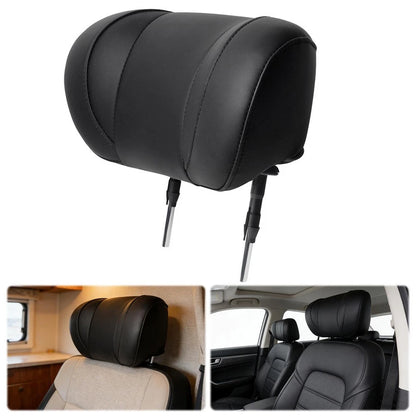 Sturdy Metal Alloy Car Seat Headrest 150mm Pole Spacing for Van and For RV