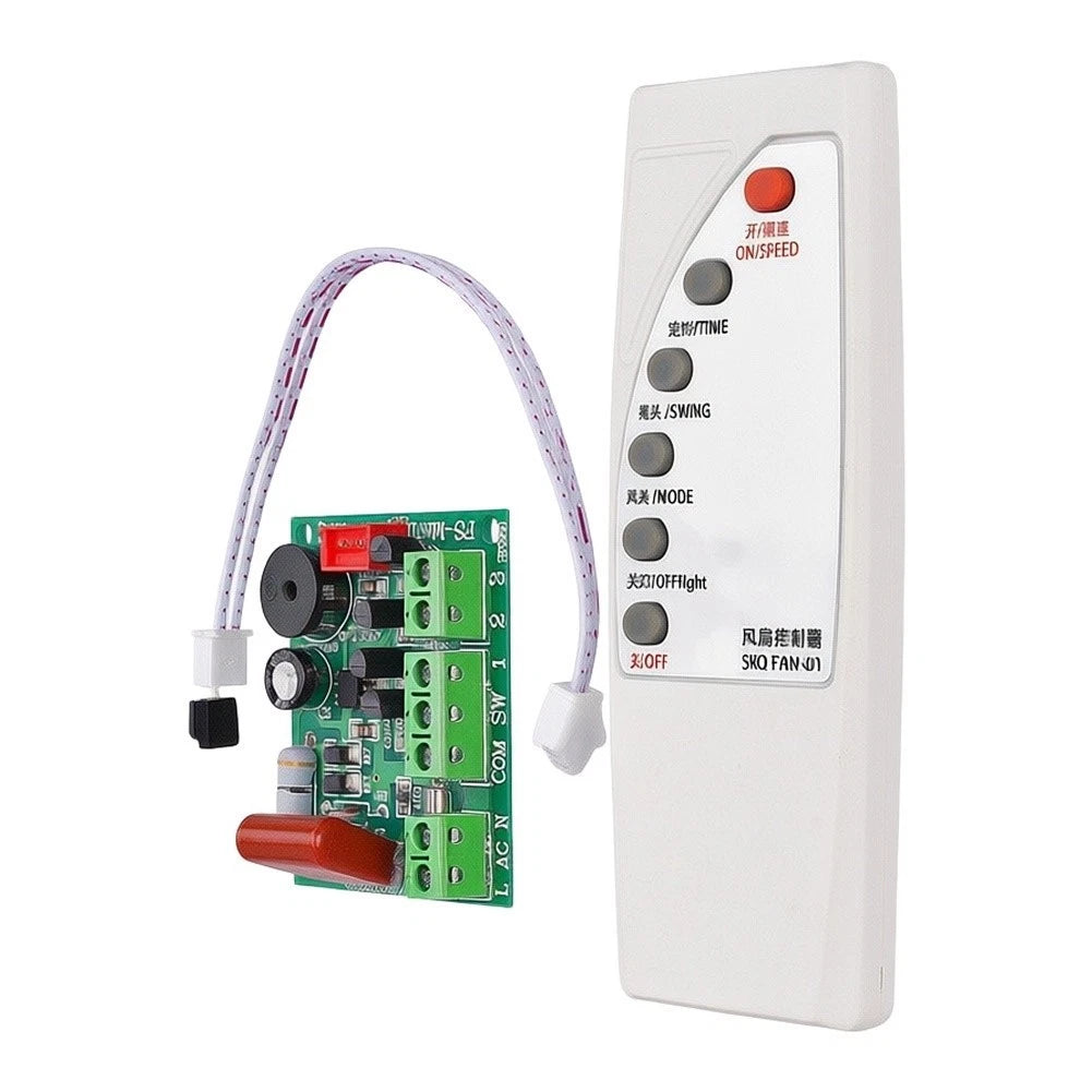 Remote Control Modification Board for AC110220V Fans