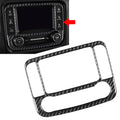 GPS Navigation Panel Cover Trim For Jeep Wrangler JL Gladiator JT Black