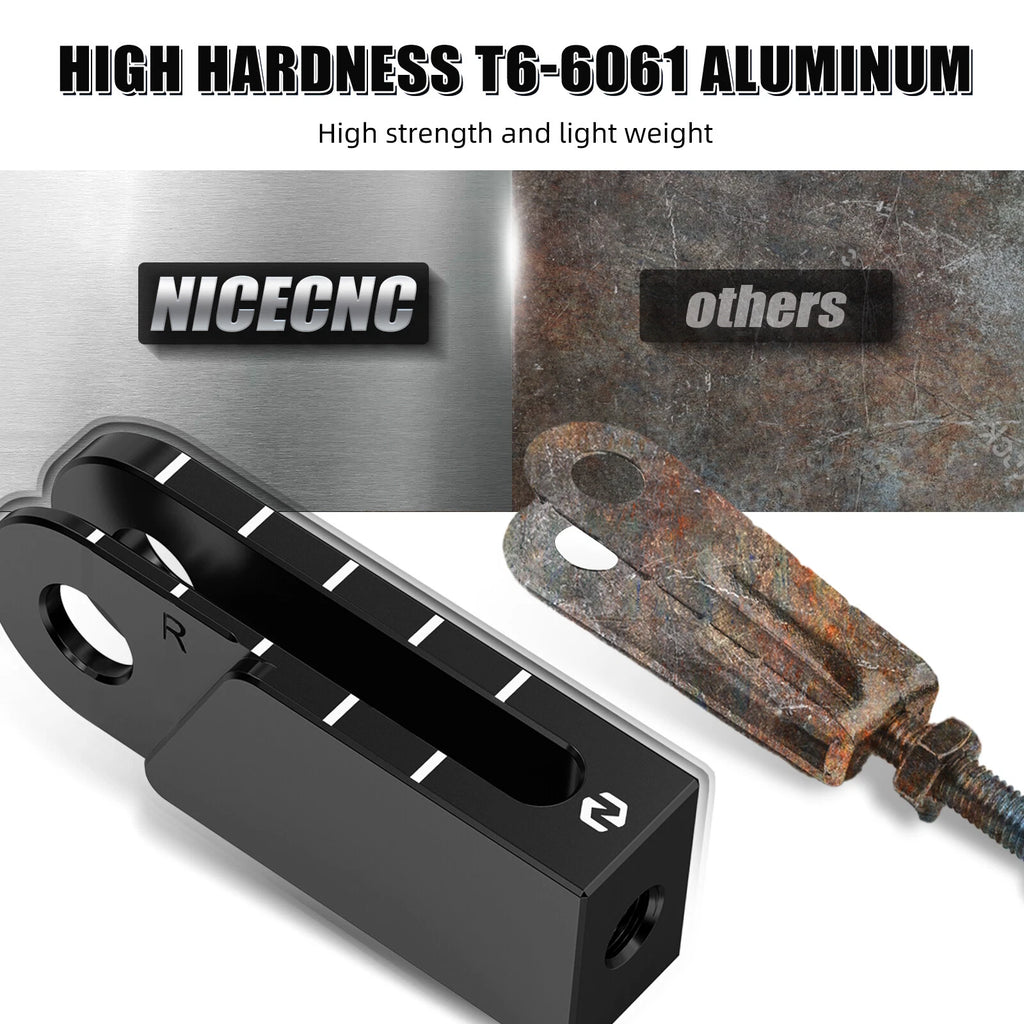 NICECNC Chain Puller Adjusters for Yamaha Blaster YS200 (1988–2006)