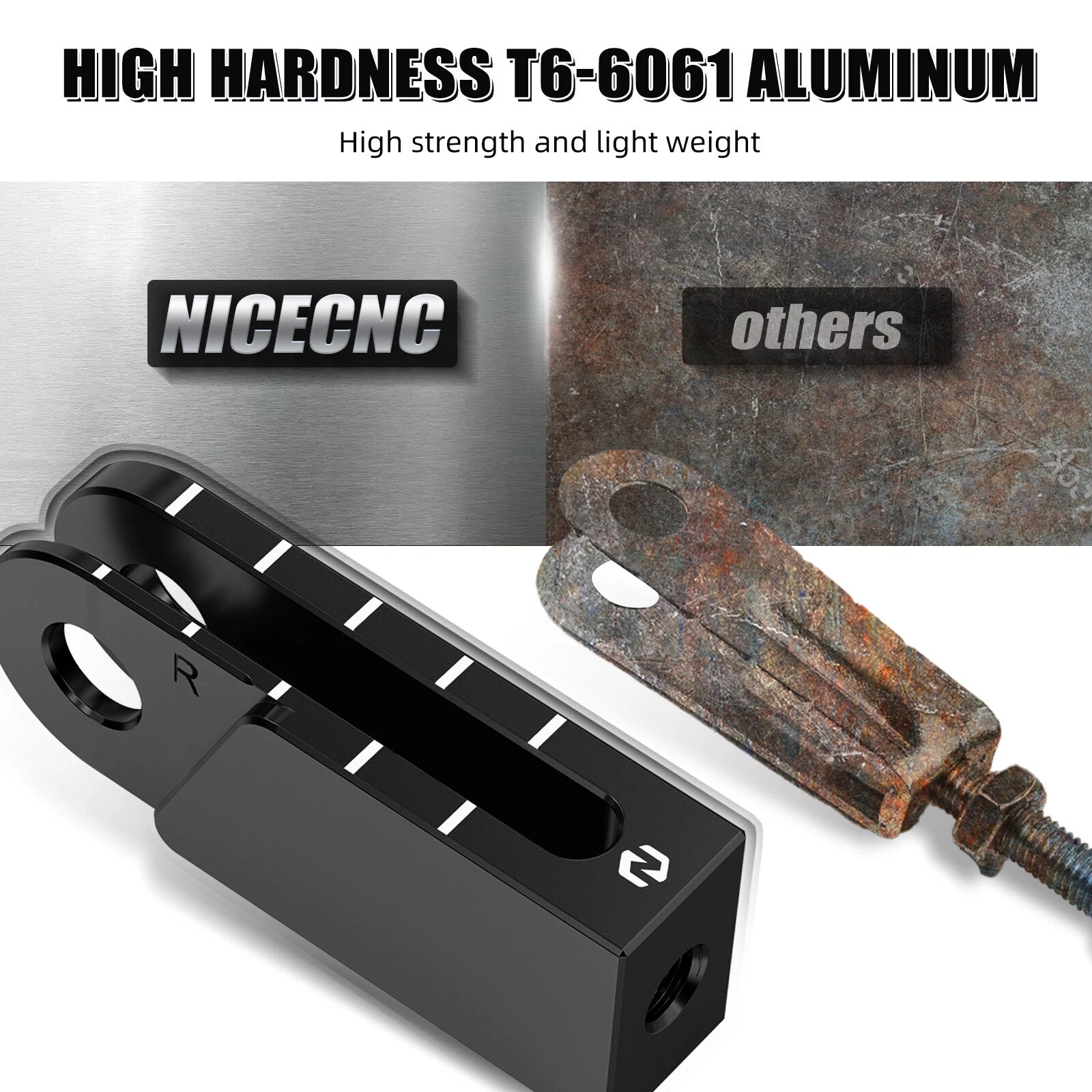 NICECNC Chain Puller Adjusters for Yamaha Blaster YS200 (1988–2006)
