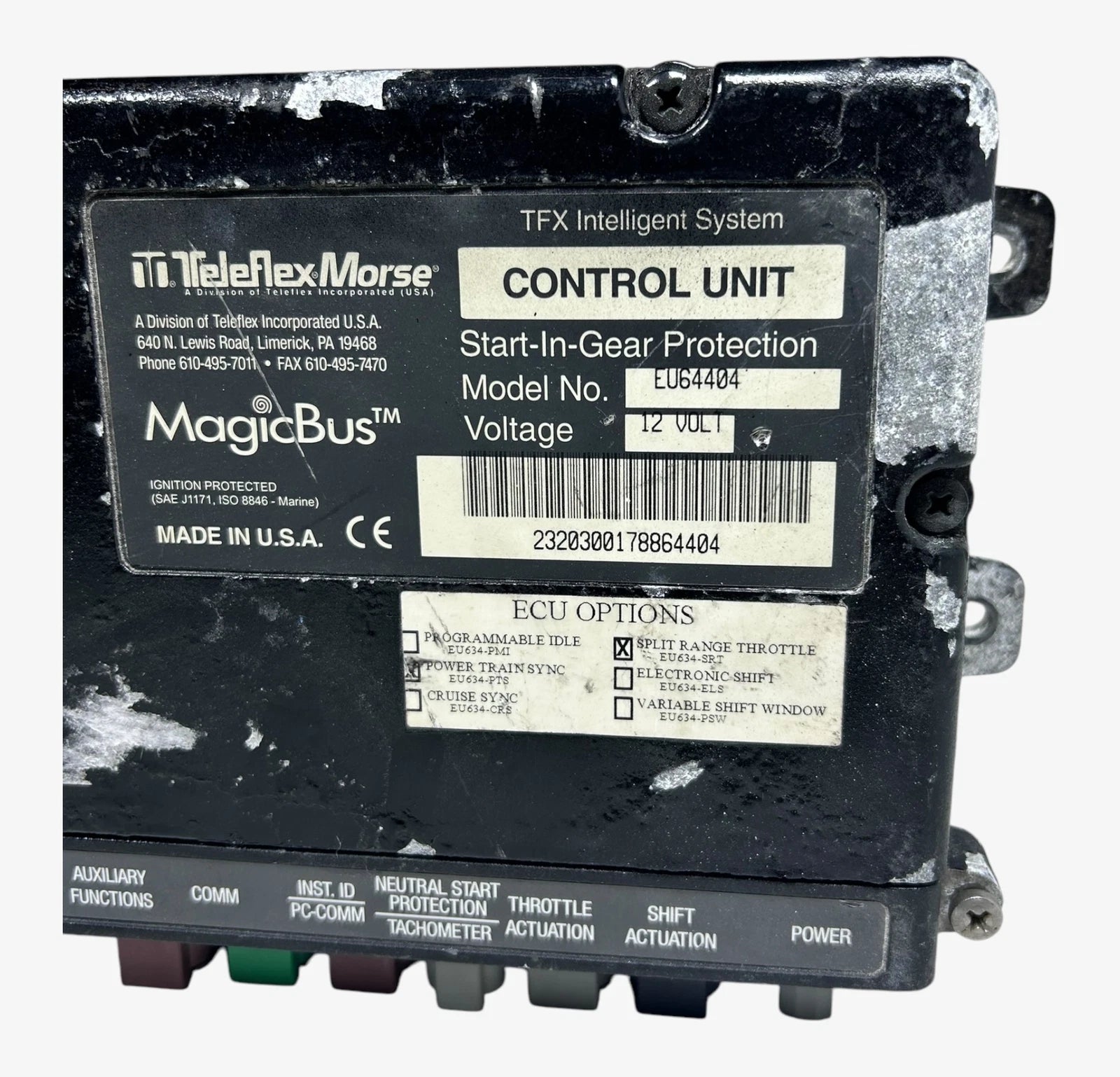 Teleflex Morse EU64404 Engine Control Unit for MagicBus (12V)