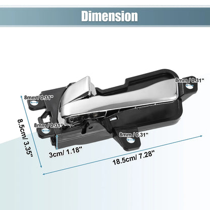 Front Rear Left Door Handle for Hyundai Sonata (2011–2014) 82610-3S010