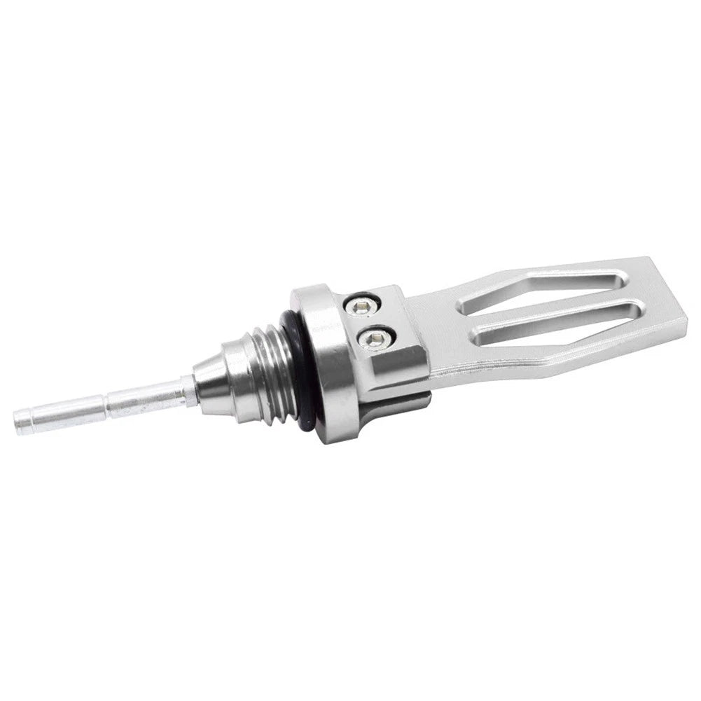CNC Engine Oil Dipstick Cap for Motorcycle (Universal Fit)