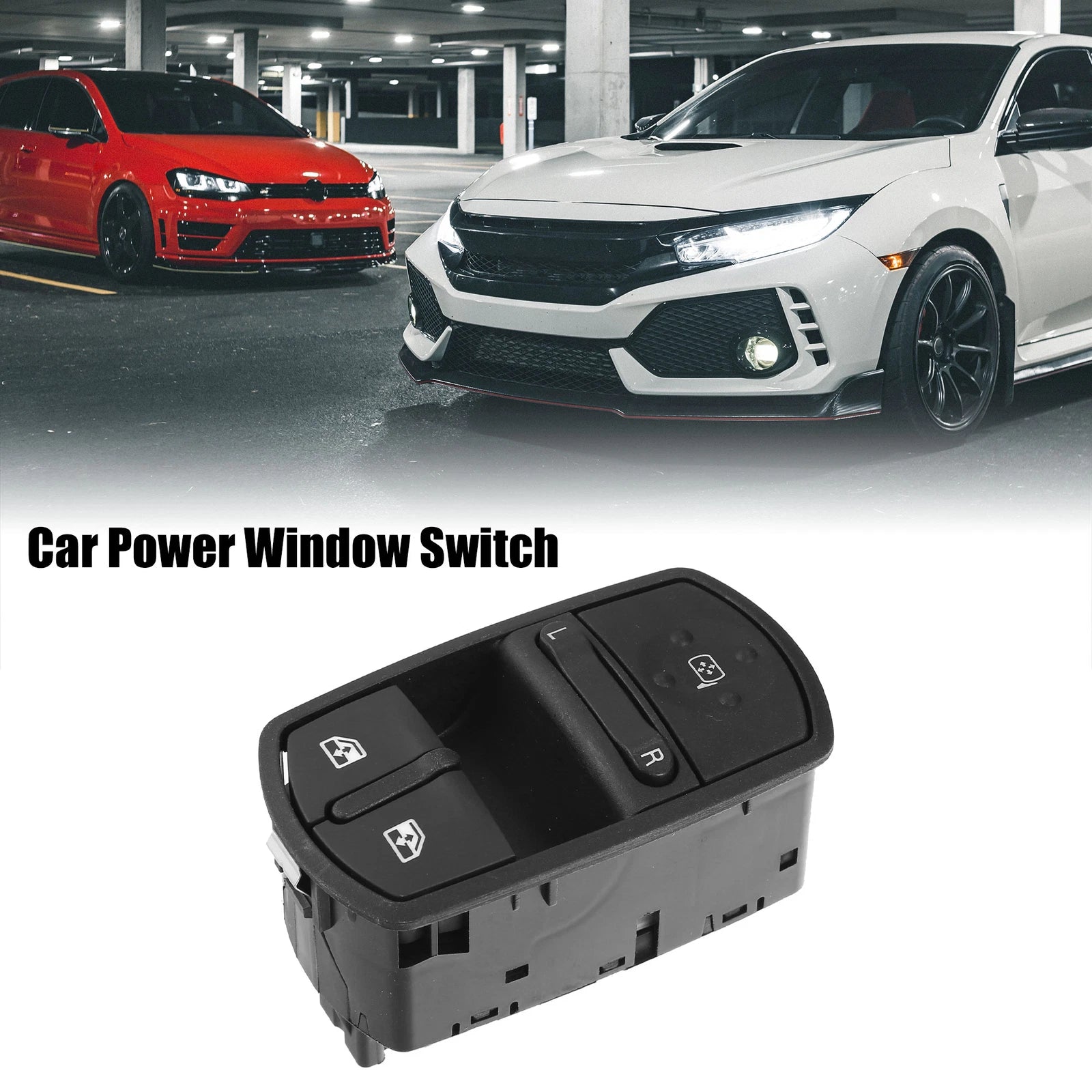 Power Window Control Switch for Vauxhall (13258521)
