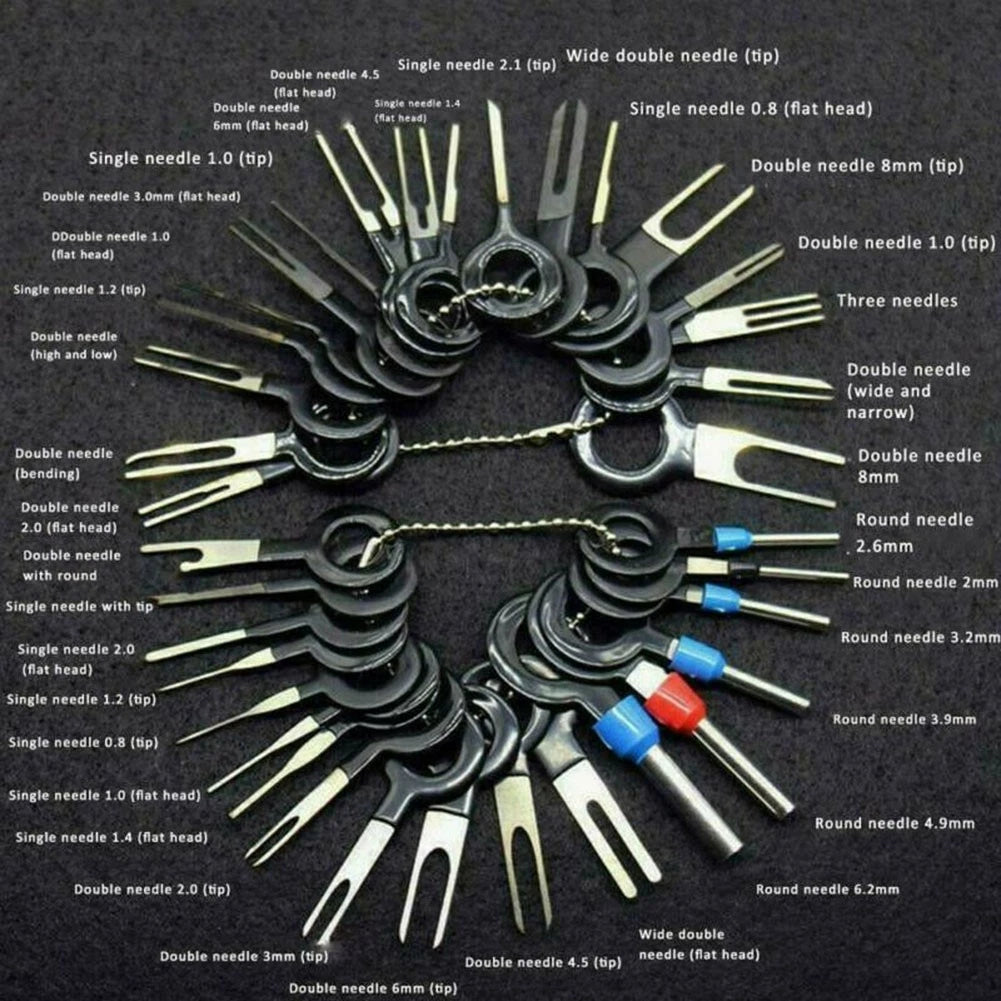 Terminal Removal Tool Connector Pin Kit for Automotive