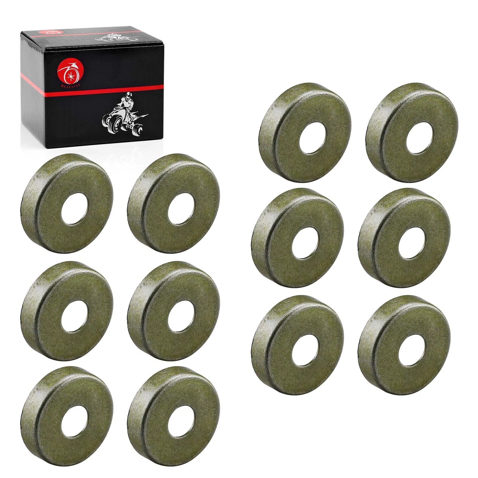 12pcs A Arm Dust Cover Seal Caps for Yamaha Raptor 125 250 660 700 700R