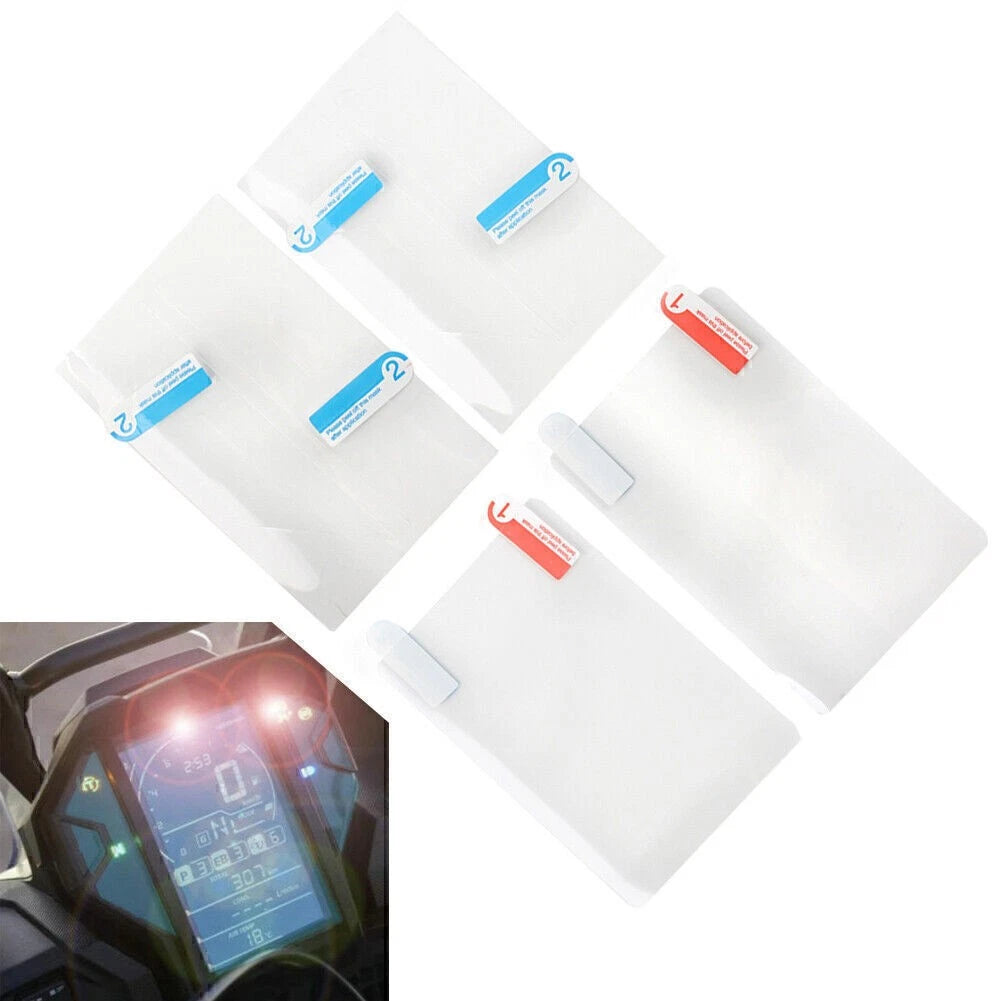 Speedometer Dashboard Screen Protector Film For Honda Africa Twin CRF1000L 18-19