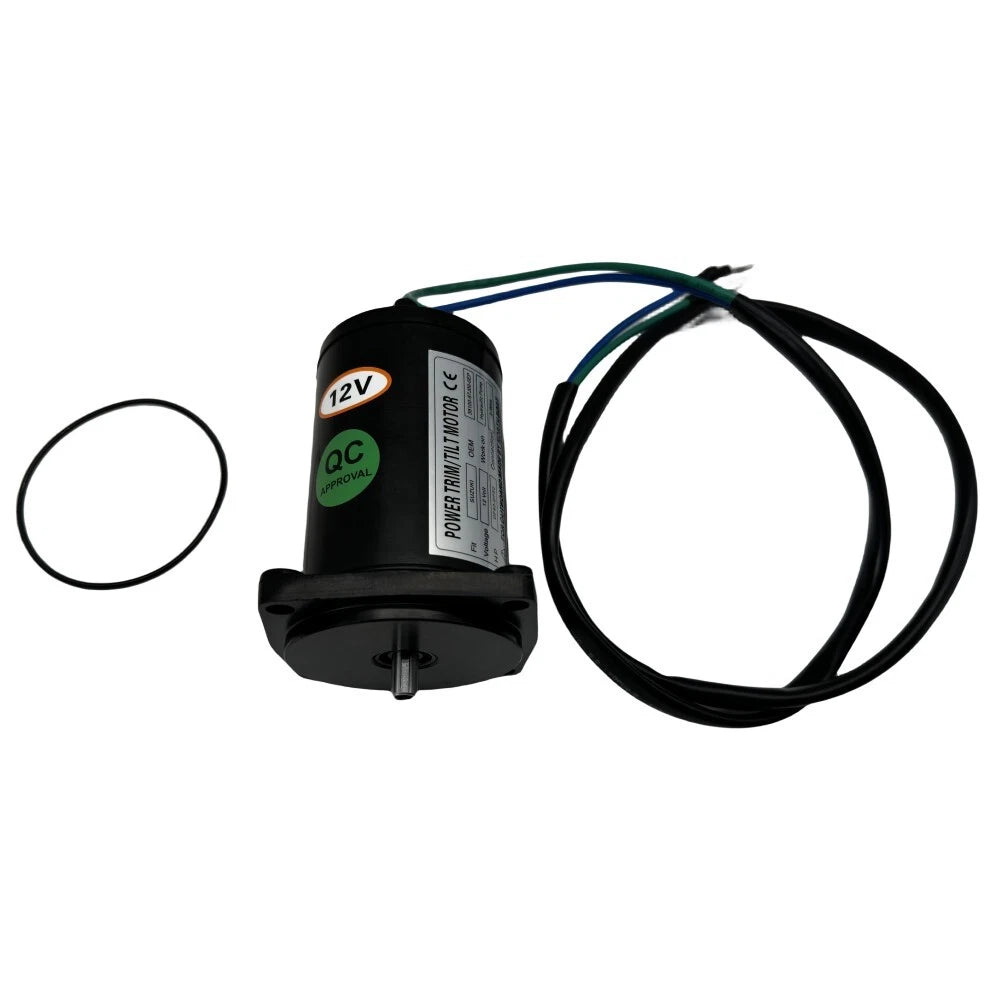 Tilt Trim Motor for Suzuki DF 40 50 QHS/L TS Outboard (1999–2010) 38100-87J00-0EP
