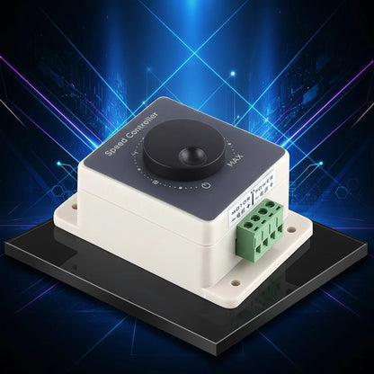 20A Waterproof DC Motor Speed Controller for 12V 24V Systems