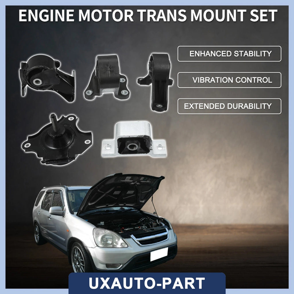 Engine Motor Mount for Honda CRV 2.4L 4WD (2002–2006)