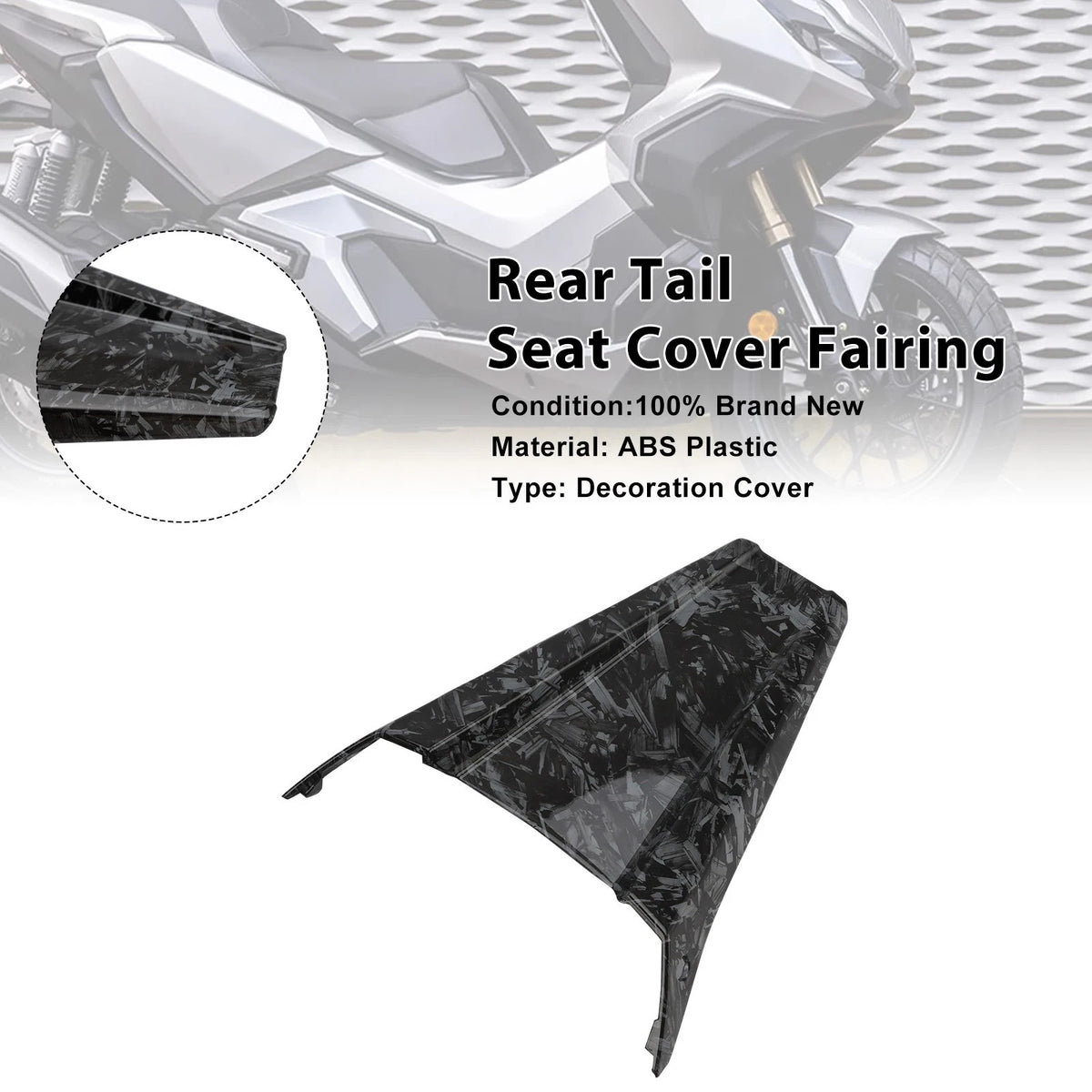 Rear Tail Seat Cover Fairing for Honda ADV350 (2022–2025)