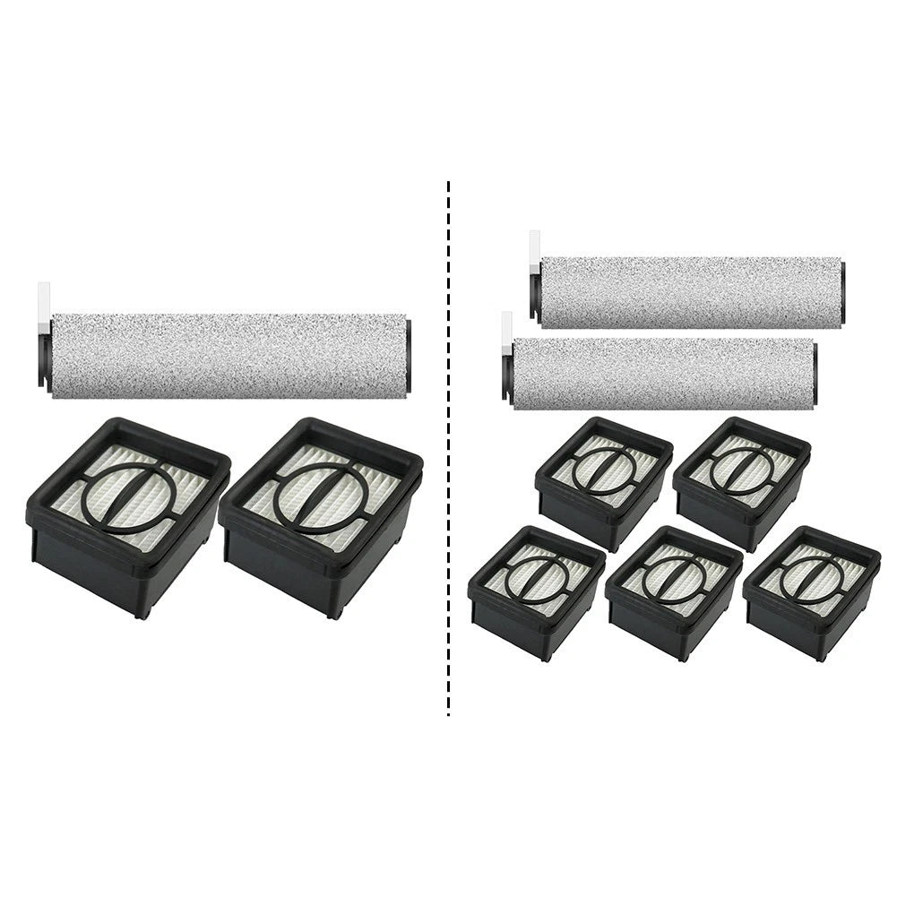 Roller Brush Kit for Home Vacuum (Replacement Parts)
