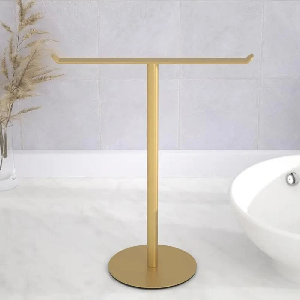 304 Stainless Steel Towel Rack for Reliable Stability