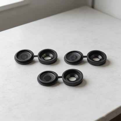 200PCS Screw Covers for Automotive Applications (Protect Against Rust, UV)