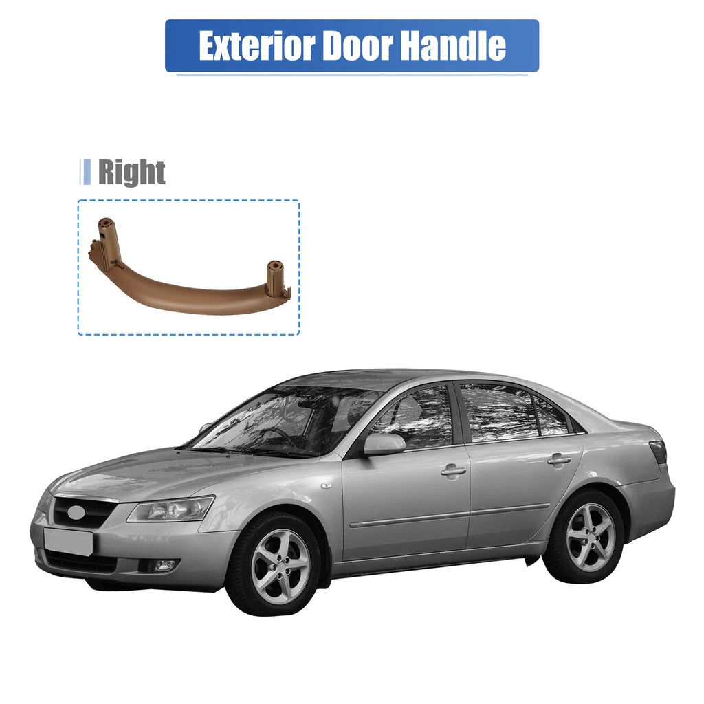 Right Interior Door Handle Replacement for BMW X5 X6 (2014–2018)