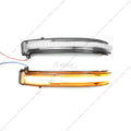 Dynamic Side Mirror Turn Signal Lamps for Nissan Rogue Pathfinder (2017–2020)