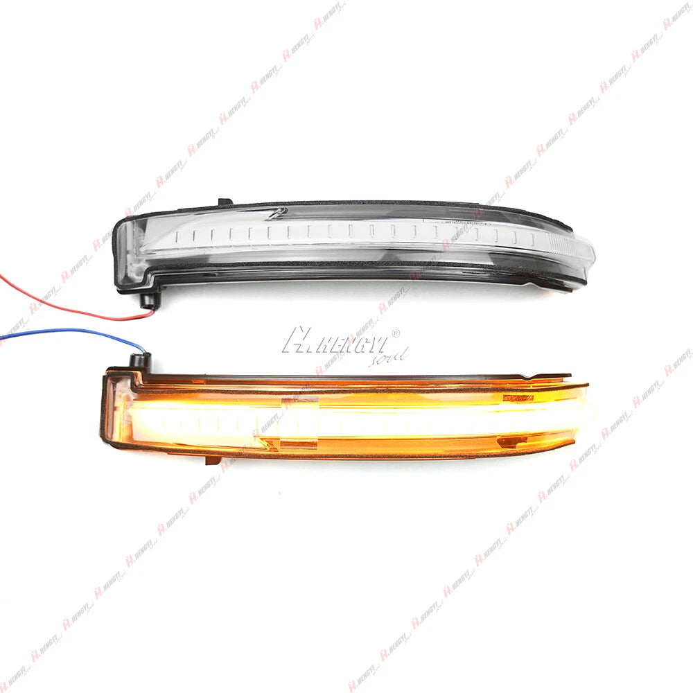 Dynamic Side Mirror Turn Signal Lamps for Nissan Rogue Pathfinder (2017–2020)